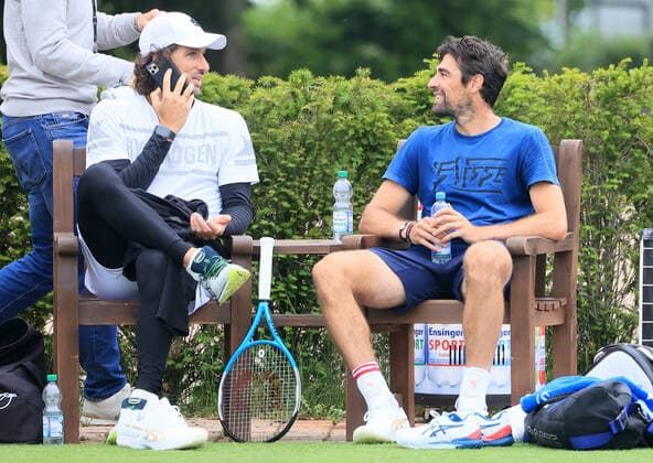 07.06.2021, ATP, Tennis Herren Tour MercedesCup Stuttgart, Weissenhofff, Tennis, im Bild: Feliciano Lopez (ESP)
