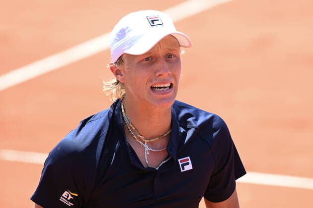 Tennis : Roland Garros 2021 - France - Leo Borg - Suede Tennis : Roland Garros 2021 - France - 07 06 2021 chryslenecaillaud Panoramic 