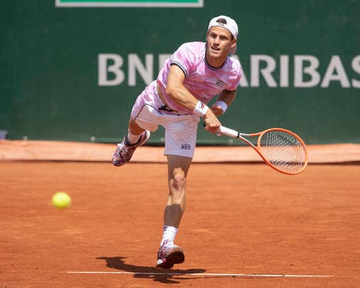 Diego Schwartzman Tennis - French Open 2021 - Grand Slam - Roland Garros - Paris - - France - 7 June 2021. Copyright: xJuergenxHasenkopfx