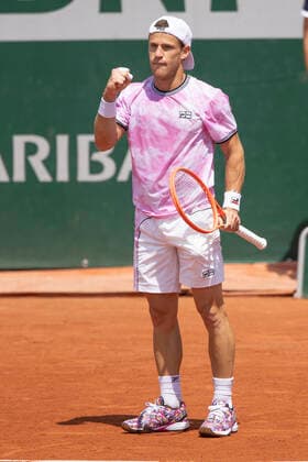 Diego Schwartzman Tennis - French Open 2021 - Grand Slam - Roland Garros - Paris - - France - 7 June 2021. Copyright: xJuergenxHasenkopfx