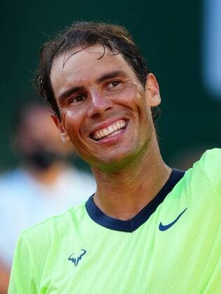 Mandatory Credit: Photo by Javier Garcia BPI Shutterstock (12019129kr) Rafael Nadal celebrates winning his fourth round match French Open Tennis, Day Nine, Roland Garros, Paris, France - 07 Jun 2021 French Open Tennis, Day Nine, Roland Garros, Paris, France - 07 Jun 2021  Copyright: xJavierxGarcia BPI Shutterstockx 12019129kr