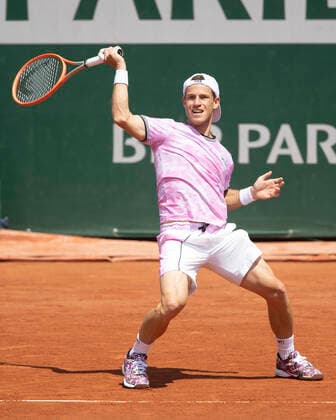 Diego Schwartzman Tennis - French Open 2021 - Grand Slam - Roland Garros - Paris - - France - 7 June 2021. Copyright: xJuergenxHasenkopfx