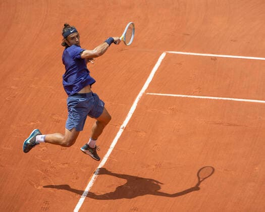 Lorenzo Musetti (ITA) Tennis - French Open 2021 - Grand Slam - Roland Garros - Paris - - France - 7 June 2021. Copyright: xJuergenxHasenkopfx