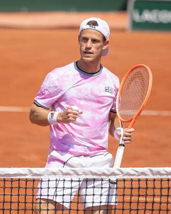 Diego Schwartzman Tennis - French Open 2021 - Grand Slam - Roland Garros - Paris - - France - 7 June 2021. Copyright: xJuergenxHasenkopfx
