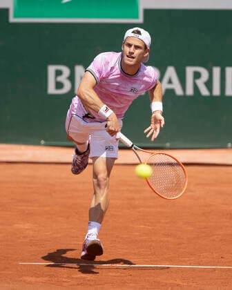 Diego Schwartzman Tennis - French Open 2021 - Grand Slam - Roland Garros - Paris - - France - 7 June 2021. Copyright: xJuergenxHasenkopfx