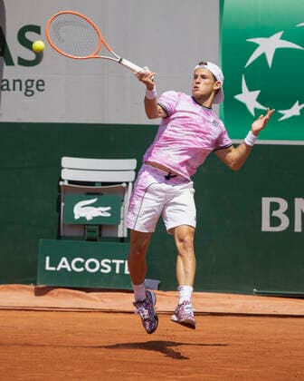 Diego Schwartzman Tennis - French Open 2021 - Grand Slam - Roland Garros - Paris - - France - 7 June 2021. Copyright: xJuergenxHasenkopfx