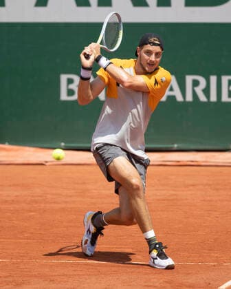 Jan-Lennard Struff (GER) Tennis - French Open 2021 - Grand Slam - Roland Garros - Paris - - France - 7 June 2021. Copyright: xJuergenxHasenkopfx