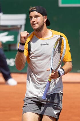 Jan-Lennard Struff (GER) macht die Faust und jubelt,Jubel,Freude,Emotion Copyright: xJuergenxHasenkopfx