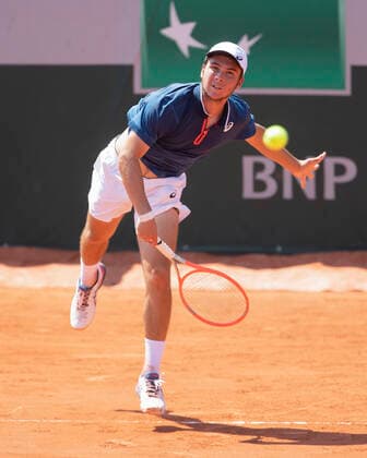 Max Westphal (FRA), Junioren Einzel, BS Tennis - French Open 2021 - Grand Slam - Roland Garros - Paris - - France - 7 June 2021. Copyright: xJuergenxHasenkopfx