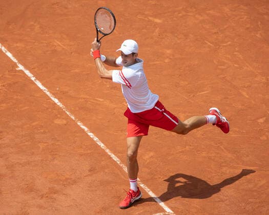 Novak Djokovic (SRB) Tennis - French Open 2021 - Grand Slam - Roland Garros - Paris - - France - 7 June 2021. Copyright: xJuergenxHasenkopfx