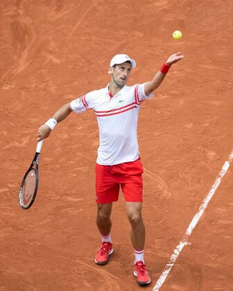 Novak Djokovic (SRB) Tennis - French Open 2021 - Grand Slam - Roland Garros - Paris - - France - 7 June 2021. Copyright: xJuergenxHasenkopfx