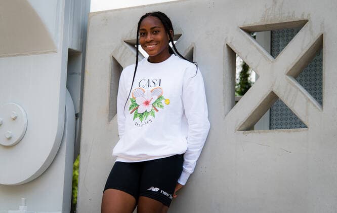 Sport Bilder des Tages June 7, 2021: Paris, France: Cori Gauff of the United States after the fourth round of the 2021 Roland Garros Grand Slam Tournament against O. Jabeur of Tunisia Paris France - ZUMAa181 20210607_zaa_a181_043 Copyright: xRobxPrangex