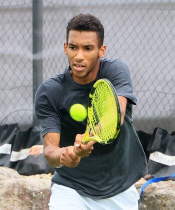 07.06.2021, ATP, Tennis Herren Tour Mercedes Cup Stuttgart, Weissenhofff, Tennis, im Bild: Felix Auger-Aliassime (CAN)