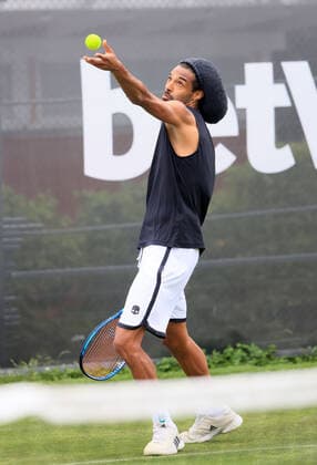 07.06.2021, ATP, Tennis Herren Tour Mercedes Cup Stuttgart, Weissenhofff, Tennis, im Bild: Dustin Brown (GER)