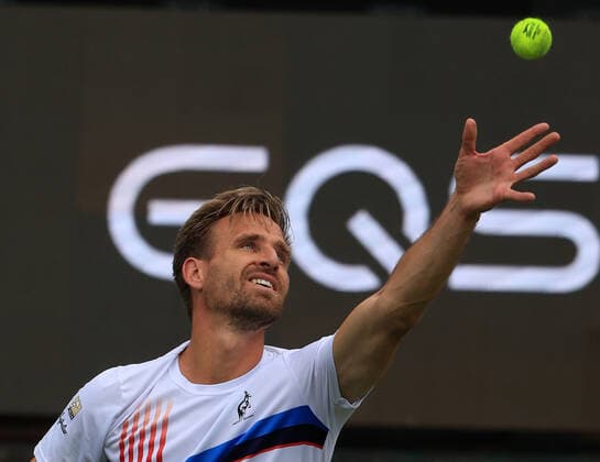 08.06.2021, ATP, Tennis Herren Tour Mercedes Cup Stuttgart, Weissenhofff, Tennis, im Bild: Peter Gojowczyk (GER)