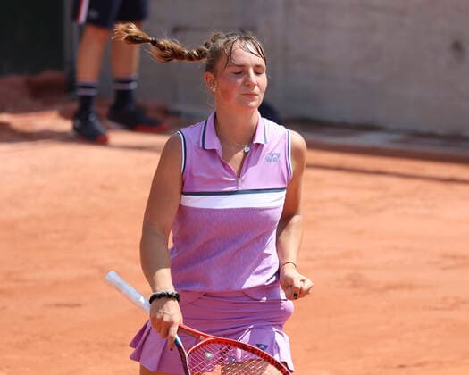 Mara Guth (GER) jubelt nach dem Sieg,Jubel, Freude,Emotion Juniorinnen Einzel ,GS, Copyright: xJuergenxHasenkopfx