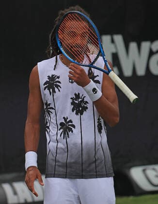 08.06.2021, ATP, Tennis Herren Tour Mercedes Cup Stuttgart, Weissenhofff, Tennis, im Bild: Dustin Brown (GER)