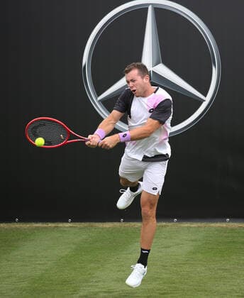 08.06.2021. Deutschland, Stuttgart, Tennis MercedesCup 2021, Dominik Koepfer (GER)