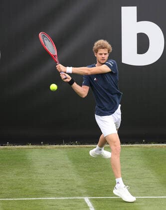 08.06.2021. Deutschland, Stuttgart, Tennis MercedesCup 2021, Yannick Hanfmann (GER)
