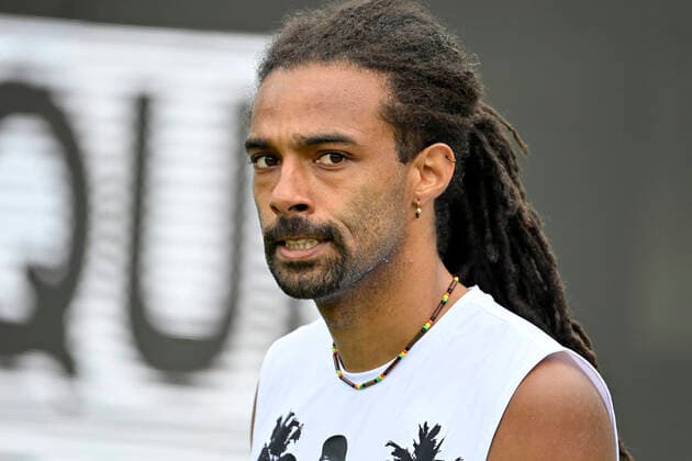 Dustin Brown (GER) 08.06.2021 Tennis MercedesCup Stuttgart 2021 Weißenhof ATP, Tennis Herren 07.-13.06.2021 Tennis MercedesCup Stuttgart 2021