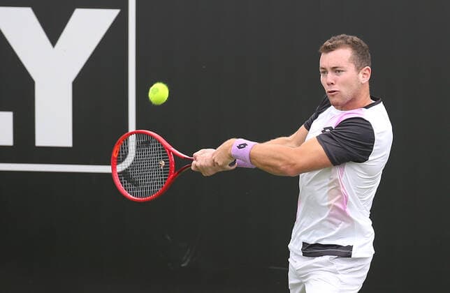 08.06.2021. Deutschland, Stuttgart, Tennis MercedesCup 2021, Dominik Koepfer (GER)