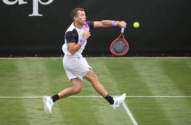 08.06.2021. Deutschland, Stuttgart, Tennis MercedesCup 2021, Dominik Koepfer (GER)