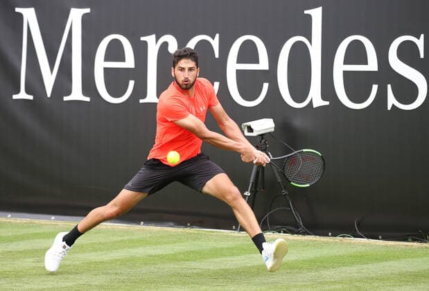 08.06.2021. Deutschland, Stuttgart, Tennis MercedesCup 2021, Altug Celikbilek (TUR)