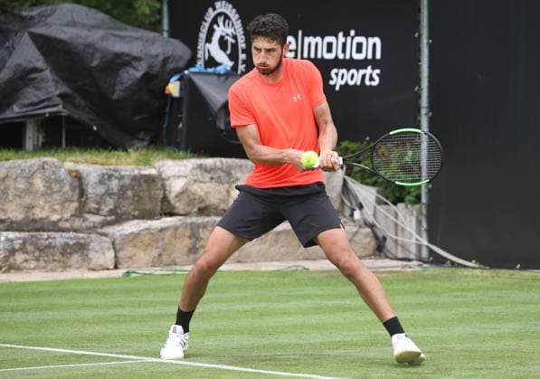 08.06.2021. Deutschland, Stuttgart, Tennis MercedesCup 2021, Altug Celikbilek (TUR)
