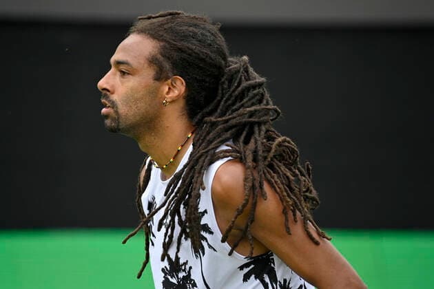 Dustin Brown (GER) 08.06.2021 Tennis MercedesCup Stuttgart 2021 Weißenhof ATP, Tennis Herren 07.-13.06.2021 Tennis MercedesCup Stuttgart 2021