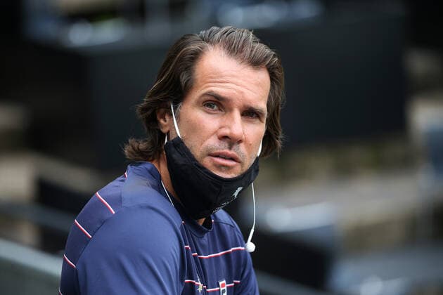 08.06.2021. Deutschland, Stuttgart, Tennis MercedesCup 2021, Tommy Haas