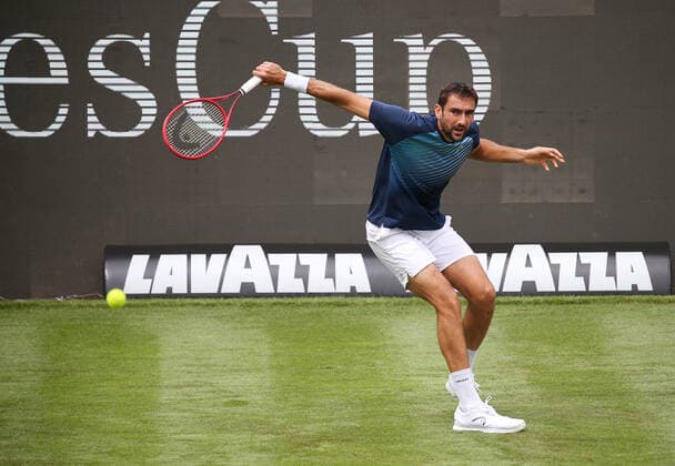 08.06.2021. Deutschland, Stuttgart, Tennis MercedesCup 2021, Marin Cilic (CRO)