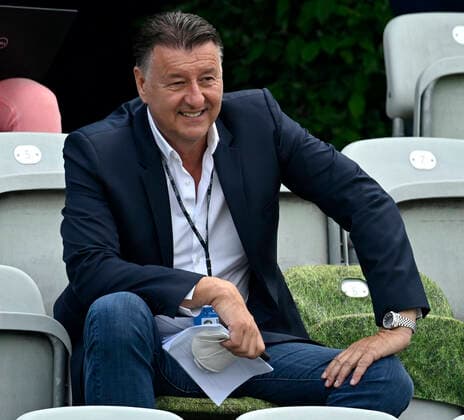 Turnierdirektor Edwin Weindorfer zufrieden 08.06.2021 Tennis MercedesCup Stuttgart 2021 Weißenhof ATP, Tennis Herren 07.-13.06.2021 Tennis MercedesCup Stuttgart 2021