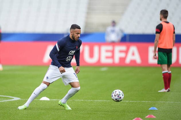 Corentin Tolisso ( 12 - France ) - Echauffement - FOOTBALL : France vs Bulgarie - Match Amical - Saint Denis - 08 06 2021 FedericoPestellini Panoramic 