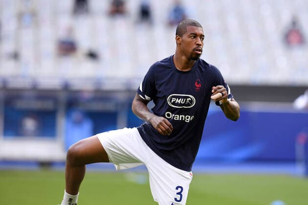 ECHAUFFEMENT - 03 PRESNEL KIMPEMBE (FRA) FOOTBALL : France vs Bulgarie - Match Amical - Preparation UEFA EURO, EM, Europameisterschaft,Fussball 2020 - 08 06 2021 FEP Panoramic 
