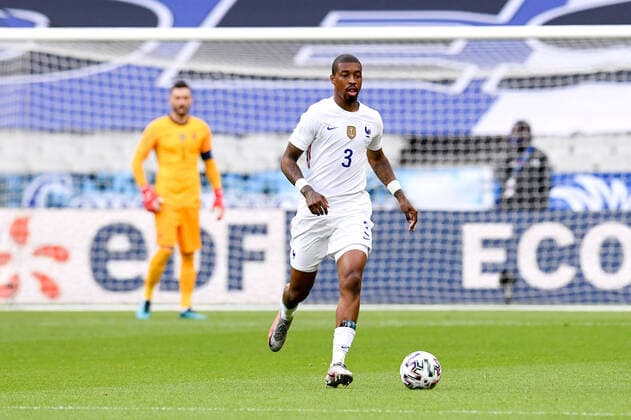 03 PRESNEL KIMPEMBE (FRA) FOOTBALL : France vs Bulgarie - Match Amical - Preparation UEFA EURO, EM, Europameisterschaft,Fussball 2020 - 08 06 2021 FEP Panoramic 