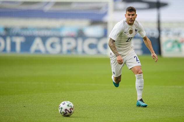 Lucas Hernandez ( 21 - France ) - FOOTBALL : France vs Bulgarie - Match Amical - Saint Denis - 08 06 2021 FedericoPestellini Panoramic 