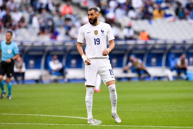19 KARIM BENZEMA (FRA) FOOTBALL : France vs Bulgarie - Match Amical - Preparation UEFA EURO, EM, Europameisterschaft,Fussball 2020 - 08 06 2021 FEP Panoramic 