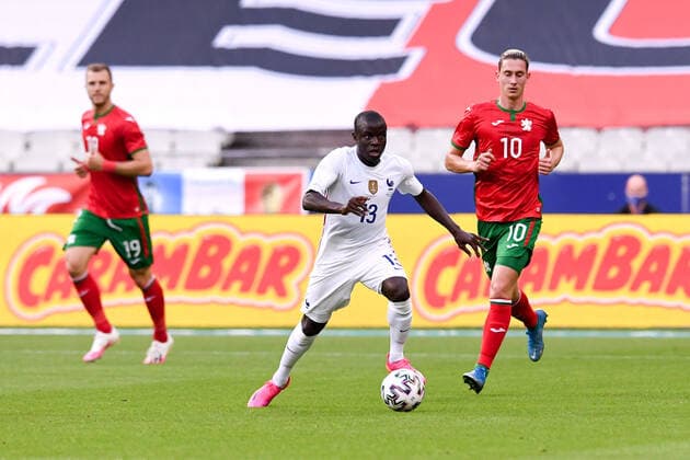 13 N GOLO KANTE (FRA) FOOTBALL : France vs Bulgarie - Match Amical - Preparation UEFA EURO, EM, Europameisterschaft,Fussball 2020 - 08 06 2021 FEP Panoramic 