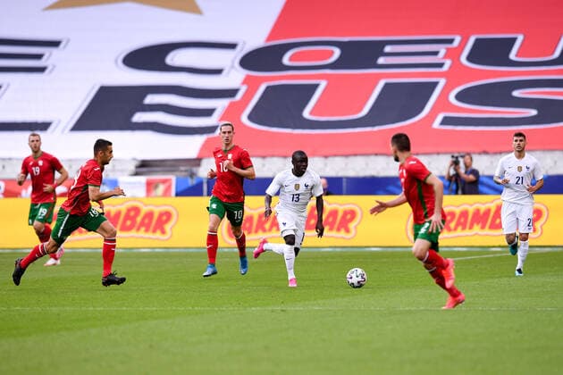 13 N GOLO KANTE (FRA) FOOTBALL : France vs Bulgarie - Match Amical - Preparation UEFA EURO, EM, Europameisterschaft,Fussball 2020 - 08 06 2021 FEP Panoramic 