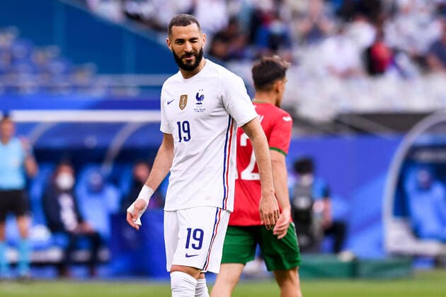 19 KARIM BENZEMA (FRA) - FAIR PLAY FOOTBALL : France vs Bulgarie - Match Amical - Preparation UEFA EURO, EM, Europameisterschaft,Fussball 2020 - 08 06 2021 FEP Panoramic 
