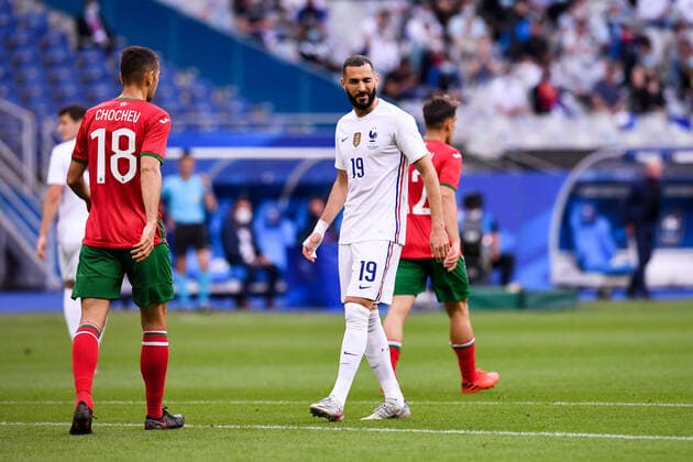 19 KARIM BENZEMA (FRA) - FAIR PLAY FOOTBALL : France vs Bulgarie - Match Amical - Preparation UEFA EURO, EM, Europameisterschaft,Fussball 2020 - 08 06 2021 FEP Panoramic 