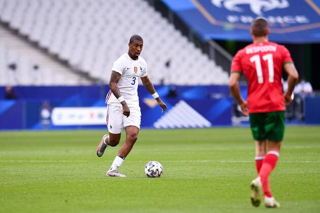 03 PRESNEL KIMPEMBE (FRA) FOOTBALL : France vs Bulgarie - Match Amical - Preparation UEFA EURO, EM, Europameisterschaft,Fussball 2020 - 08 06 2021 FEP Panoramic 