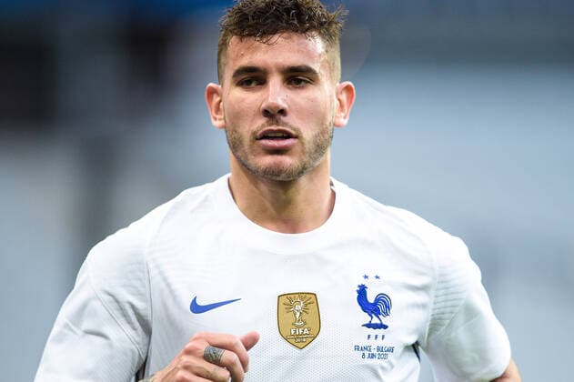 Lucas Hernandez ( 21 - France ) - FOOTBALL : France vs Bulgarie - Match Amical - Saint Denis - 08 06 2021 FedericoPestellini Panoramic 