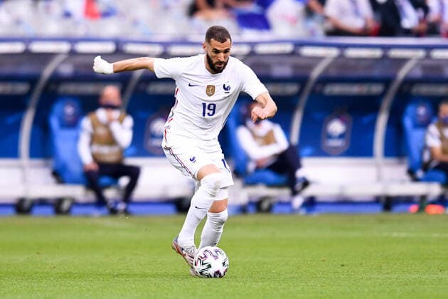 19 KARIM BENZEMA (FRA) FOOTBALL : France vs Bulgarie - Match Amical - Preparation UEFA EURO, EM, Europameisterschaft,Fussball 2020 - 08 06 2021 FEP Panoramic 
