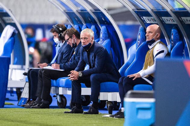 Didier Deschamps ( selectionneur - entraineur - France ) - FOOTBALL : France vs Bulgarie - Match Amical - Saint Denis - 08 06 2021 FedericoPestellini Panoramic 
