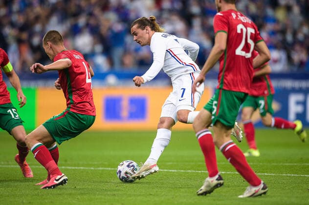 Antoine Griezmann ( 7 - France ) - FOOTBALL : France vs Bulgarie - Match Amical - Saint Denis - 08 06 2021 FedericoPestellini Panoramic 