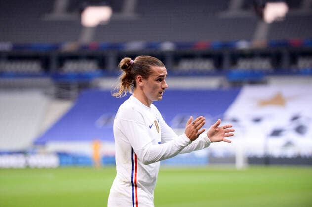 FAIR PLAY - 07 ANTOINE GRIEZMANN (FRA) FOOTBALL : France vs Bulgarie - Match Amical - Preparation UEFA EURO, EM, Europameisterschaft,Fussball 2020 - 08 06 2021 FEP Panoramic 
