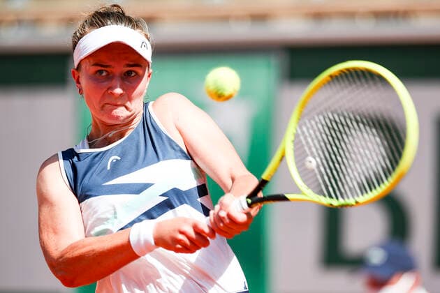 TENNIS - French Open 2021 PARIS,FRANCE,09.June.21 - TENNIS - WTA, Tennis Damen Tour, French Open, Roland Garros, Grand Slam. Image shows Barbora Krejcikova (CZE).  GEPAxpictures xPatrickxSteiner
