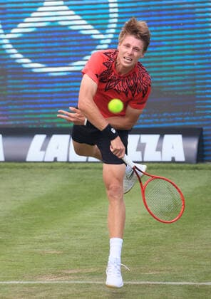 09.06.2021, ATP, Tennis Herren Tour Mercedes Cup Stuttgart, Weissenhofff, Tennis, im Bild: Ilya Ivashka (BLR)