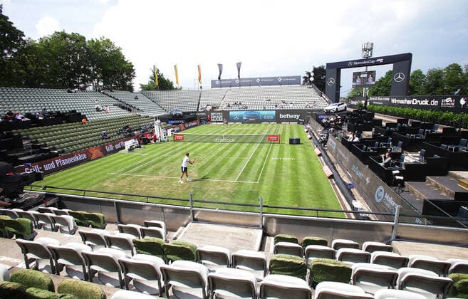 Stuttgart , Tennis MercedesCup 2021 , Übersicht Center Court